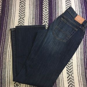 Lucky Brand easy rider jeans size 4/27